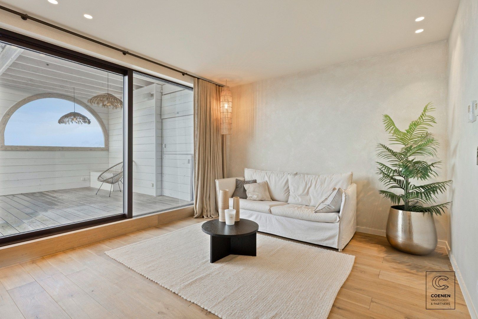 Uitzonderlijk duplex appartement van 130 m² op TOPlocatie te Antwerpen Zuid! foto 9