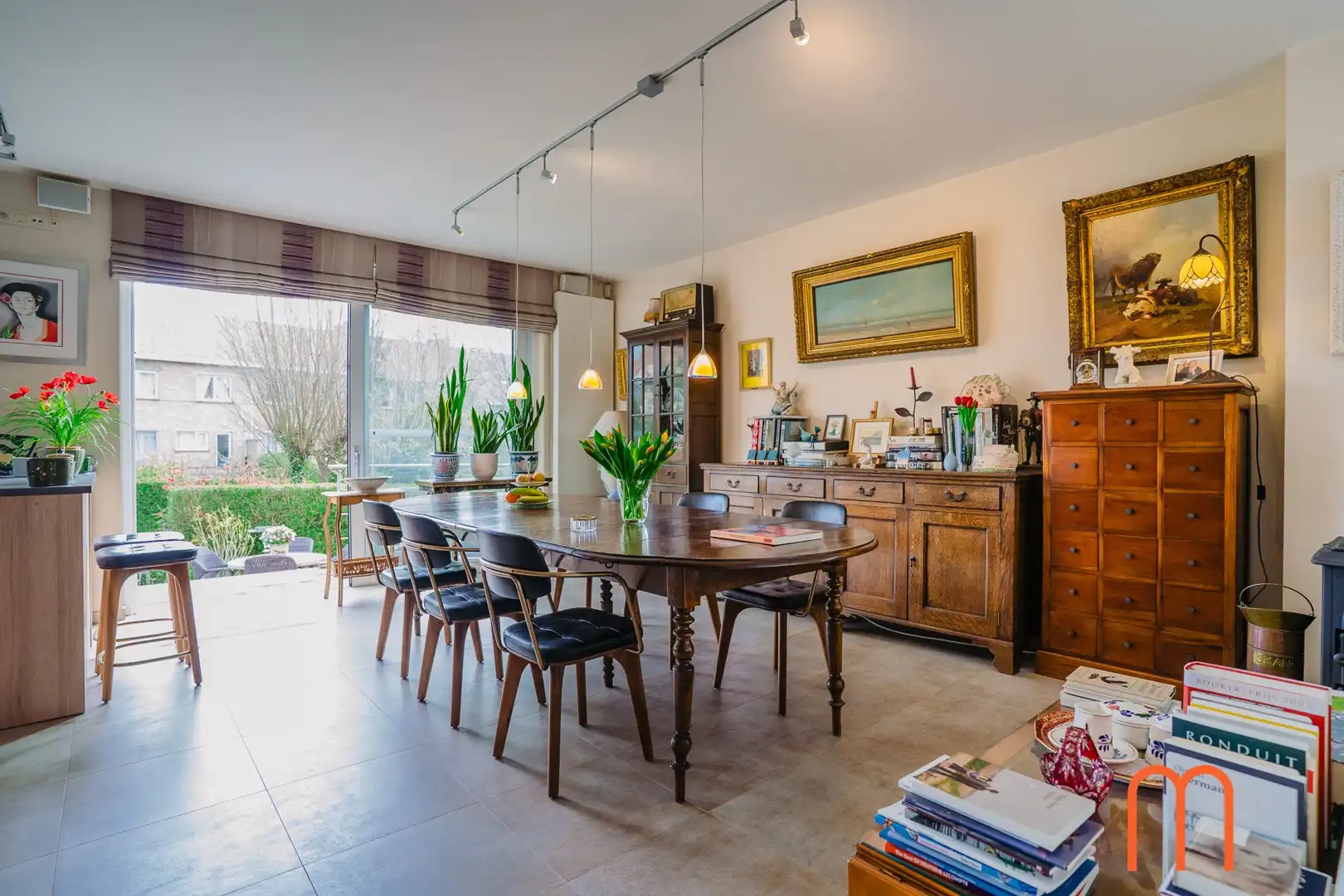 Instapklare halfopen woning op toplocatie in Mariakerke (Oostende) – op 100 m van zee foto 4