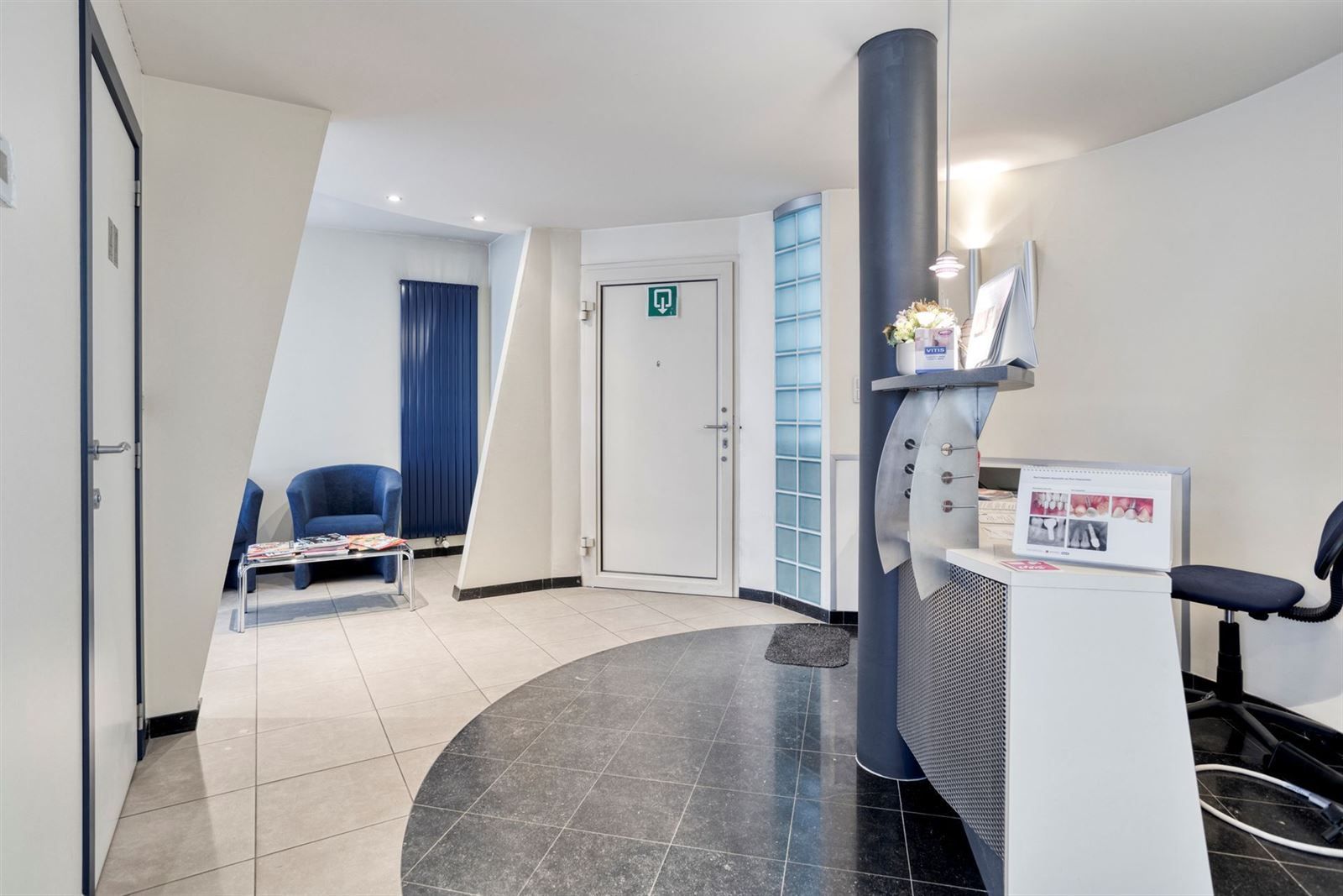 Gelijkvloers appertement (label B) met 4 staanplaatsen en ruim terras  foto 6