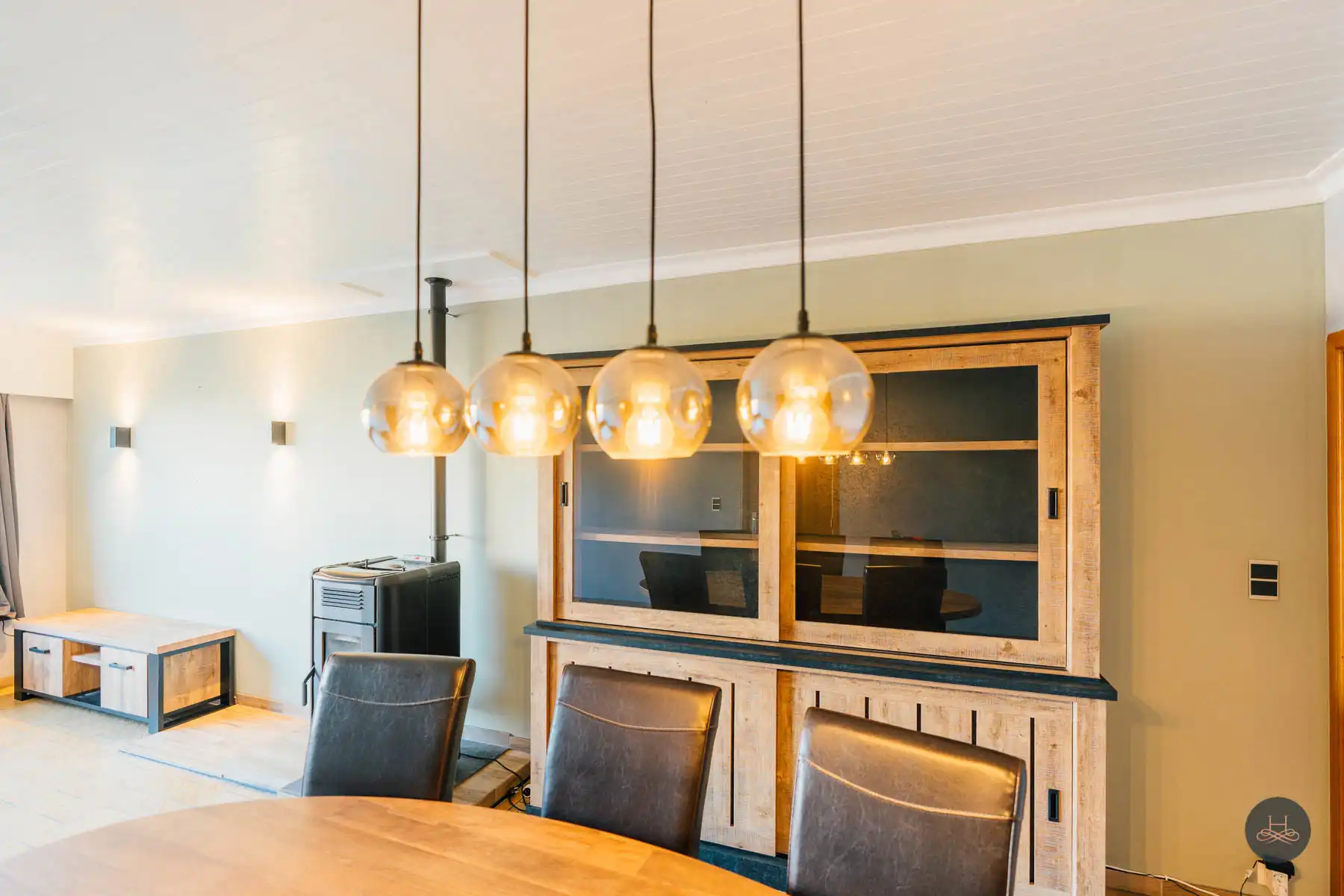 Charmante gelijkvloerse woning op prachtig perceel van 16are foto 9