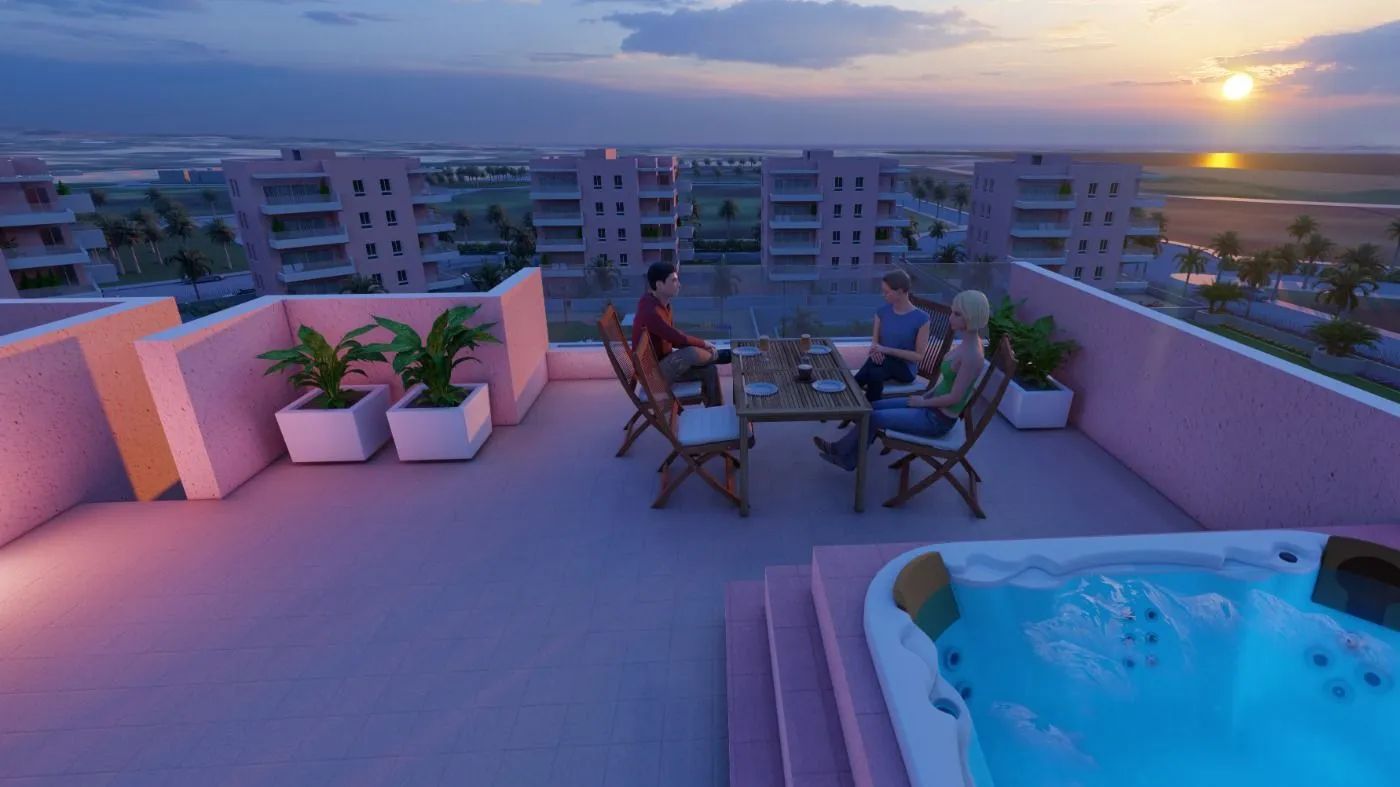 Prachtige appartementen nabij het strand - ervaar het ultieme woongenot! foto {{pictureIndex}}