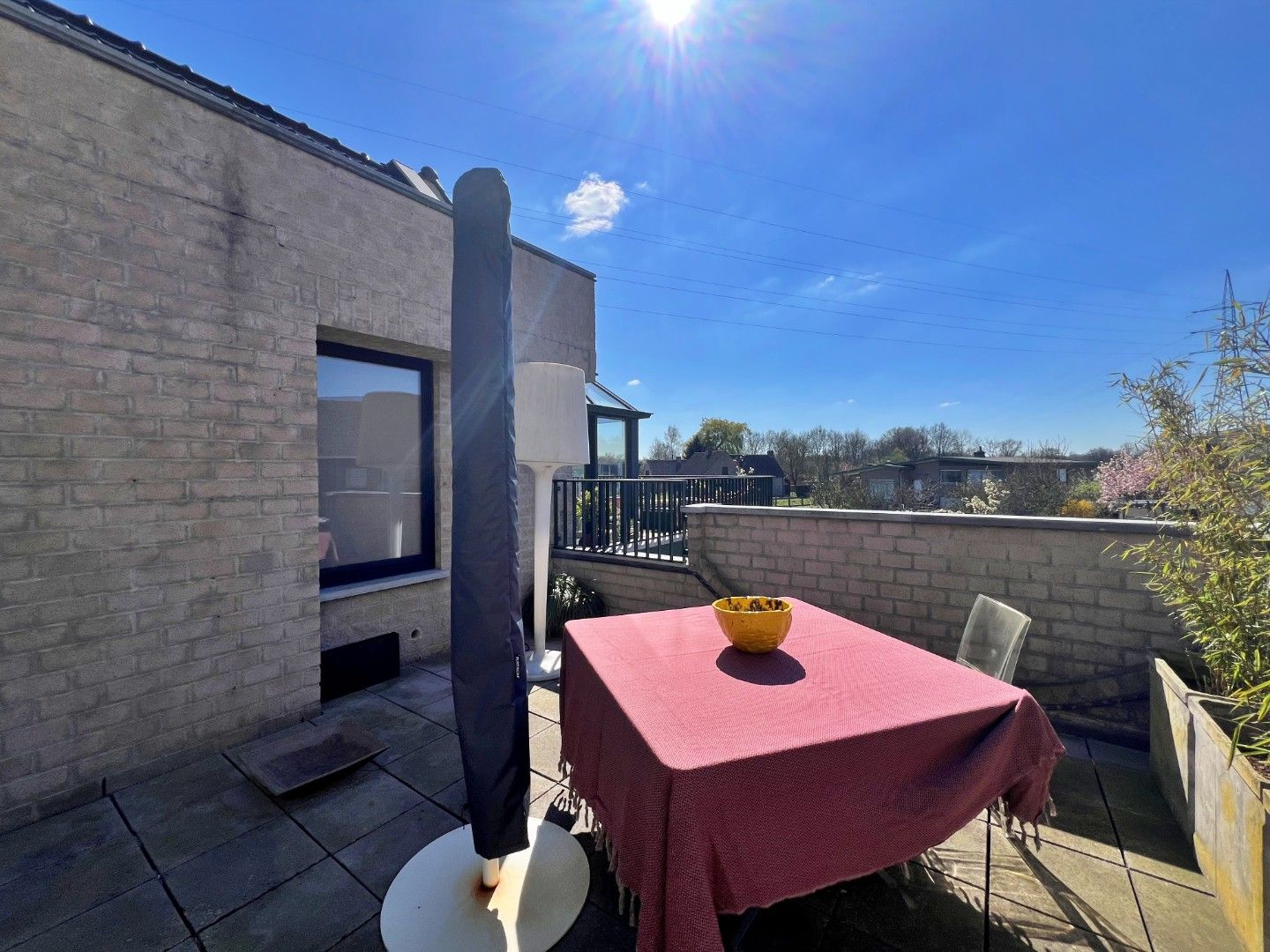 Ruim en lichtrijk 2 slaapkamer appartement te Belzele met garage foto 21