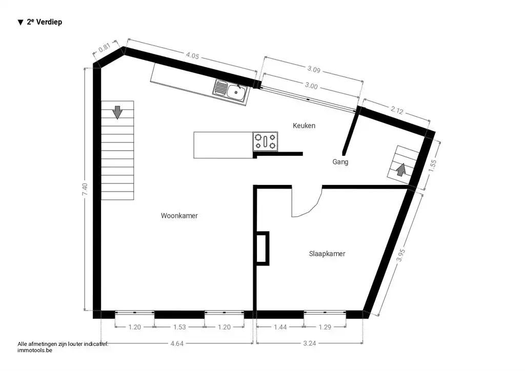 Uitzonderlijke woning met bijzonder magazijn foto 10