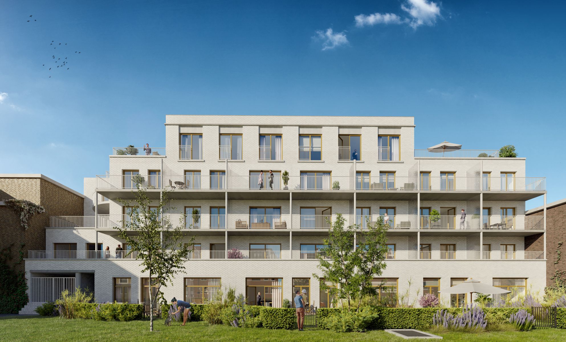 Project Maasstraat 30/34 - 2060 Antwerpen