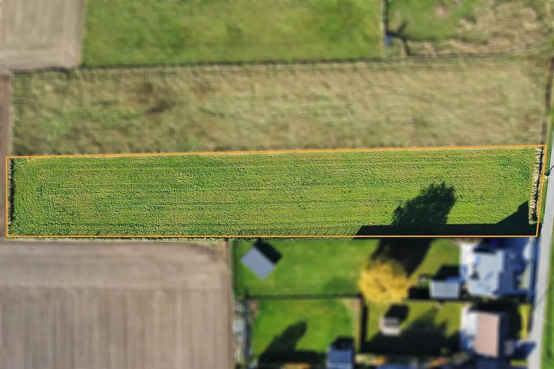 Zeer gunstig gelegen landbouwgrond van 45a 39ca. foto 3