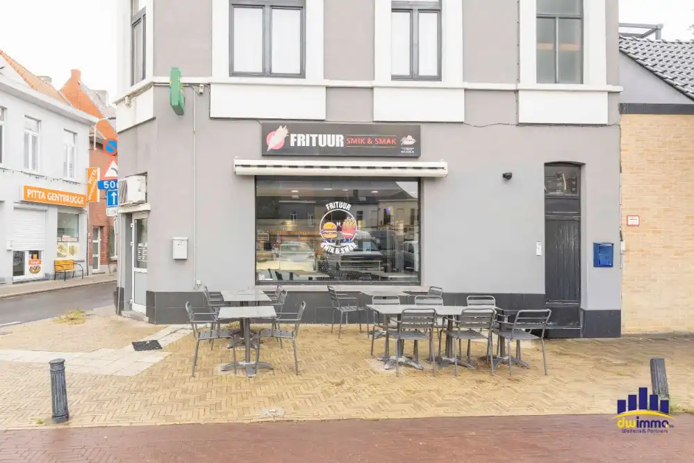 Vernieuwde frituur op het gezellige Gentbruggeplein – volledig instapklaar! foto 6