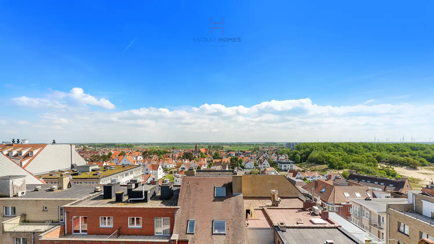 Luxueus vernieuwde penthouse op de zeedijk in Duinbergen foto 16