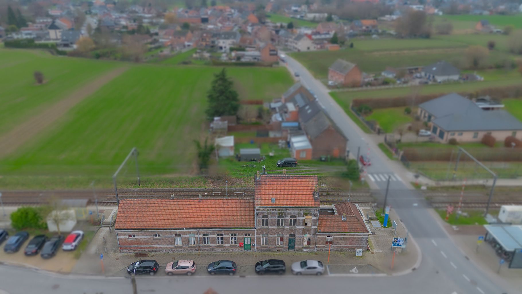 Authentiek stationsgebouw in Lebbeke  foto 21