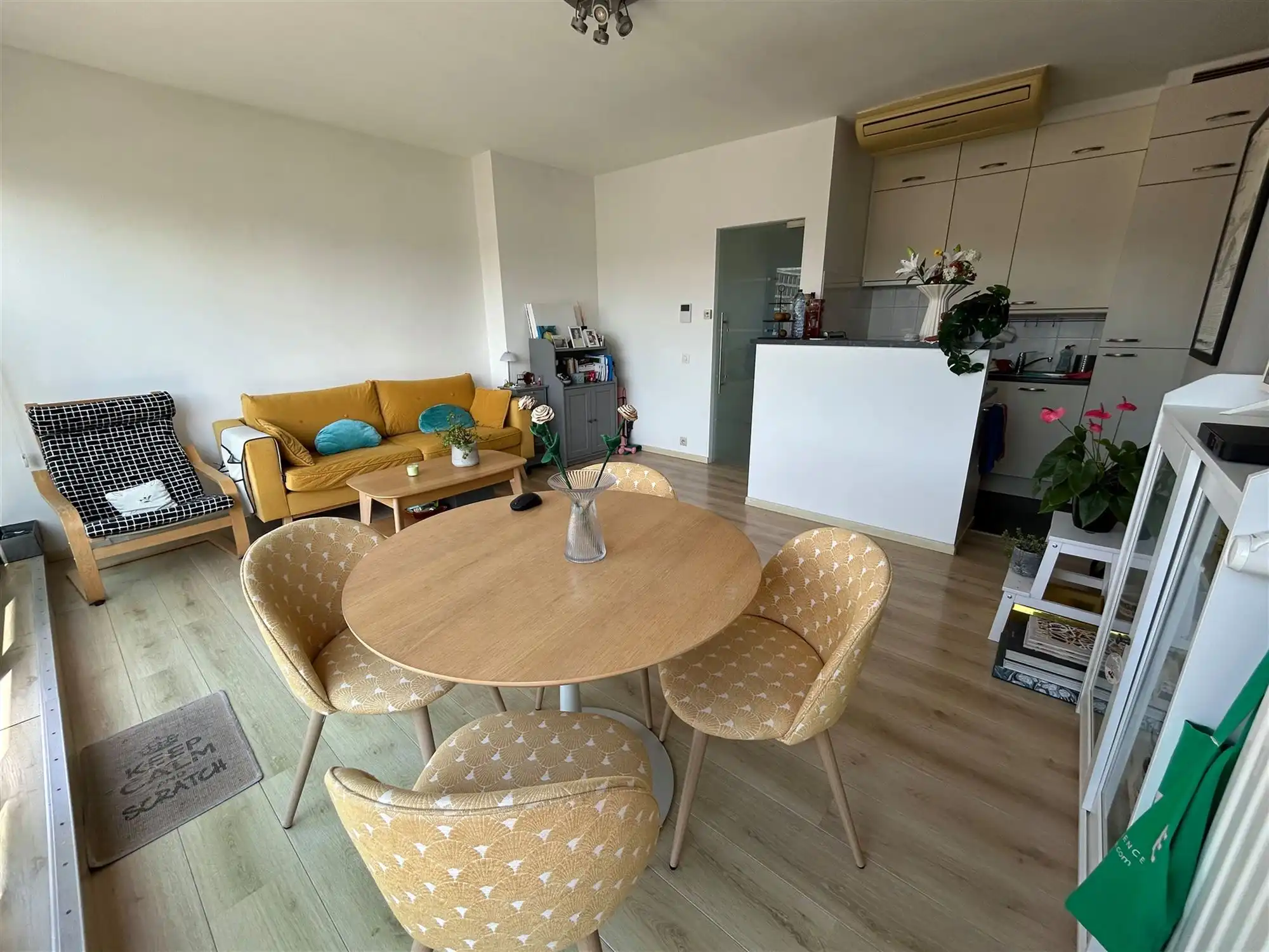 Lichtrijk appartement met ruim terras in Leuven foto 2