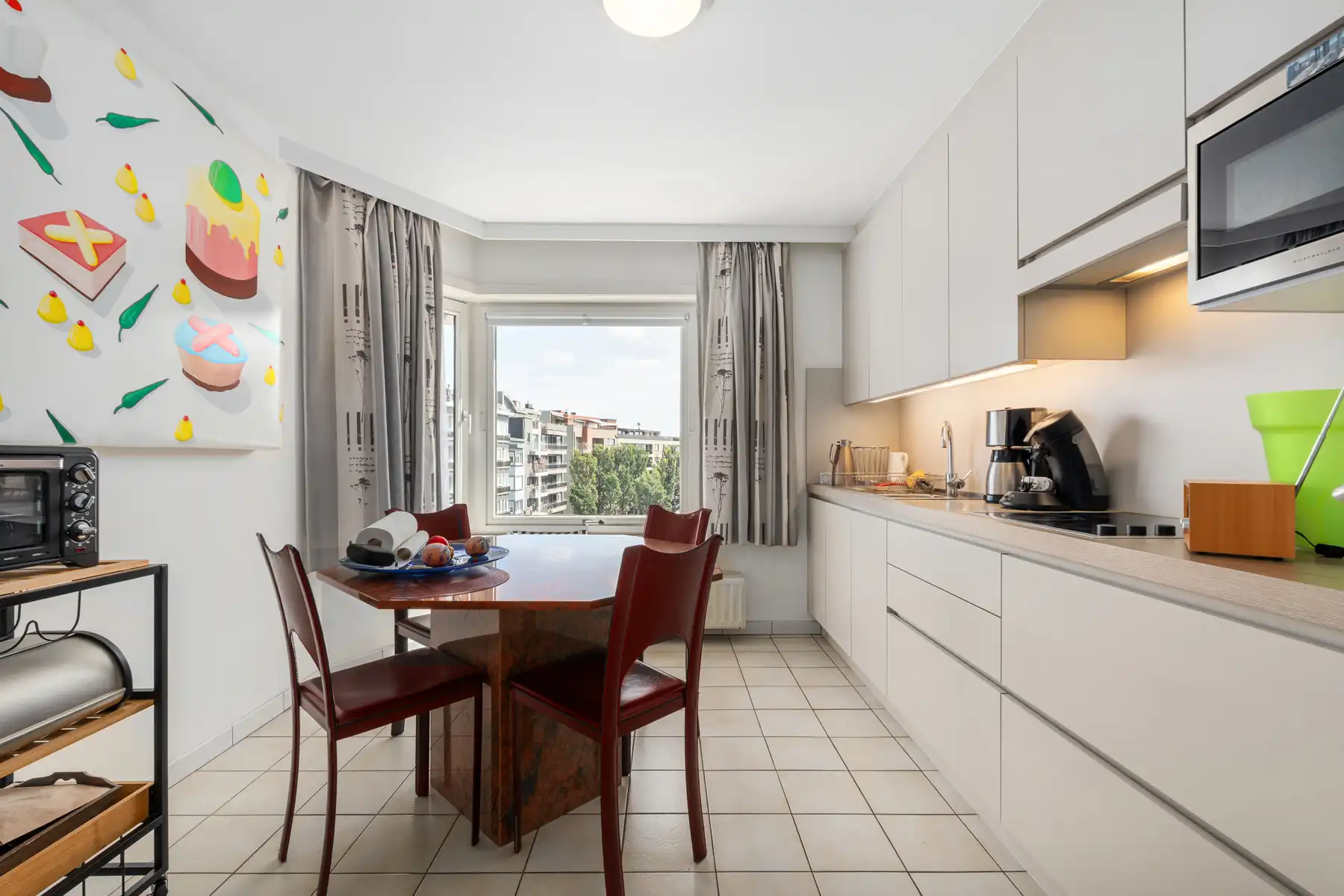 Lichtrijk hoekappartement in hartje Koksijde-Bad foto 6