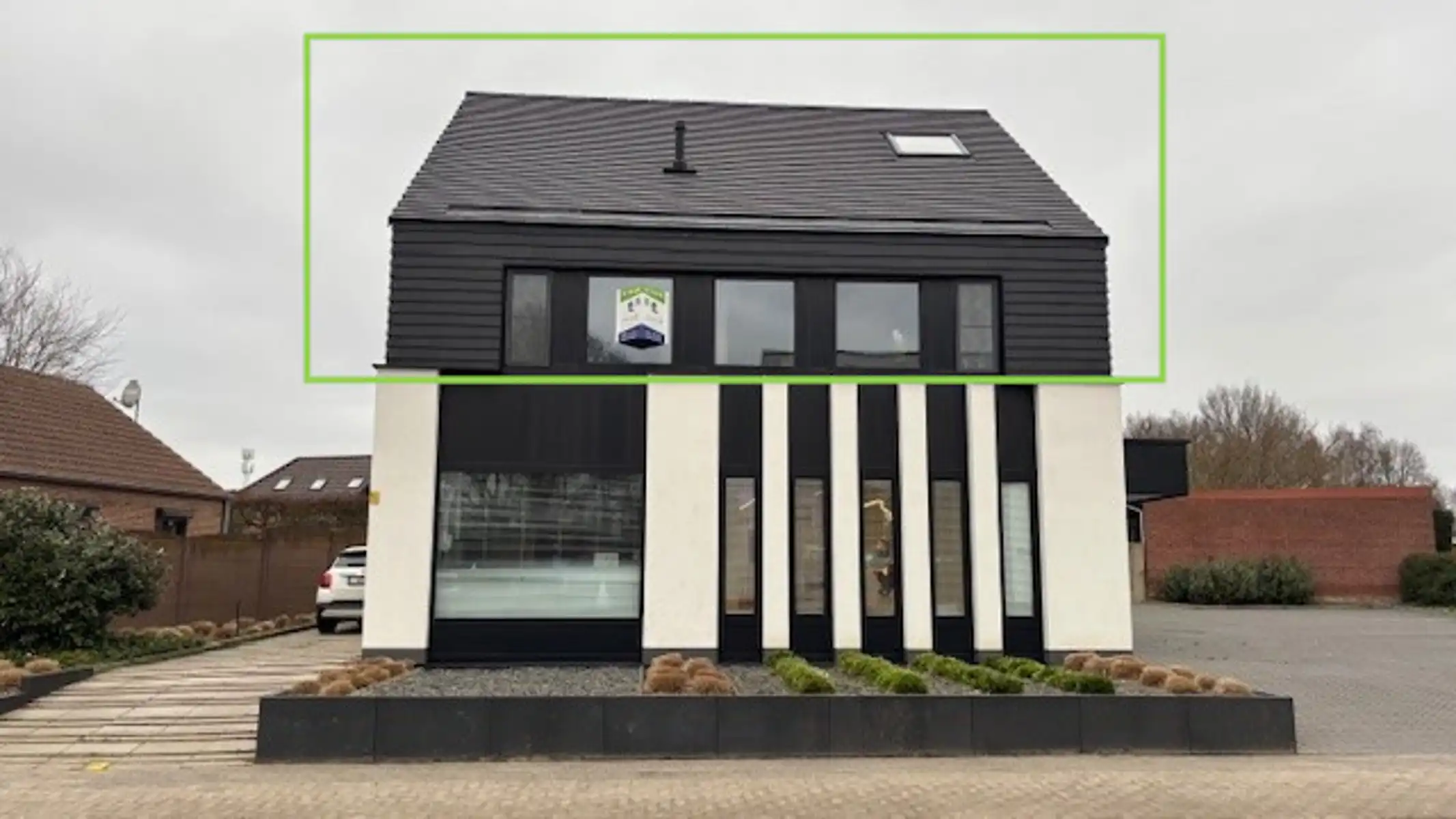 Nieuw duplex app. met 2 slpks. foto {{pictureIndex}}