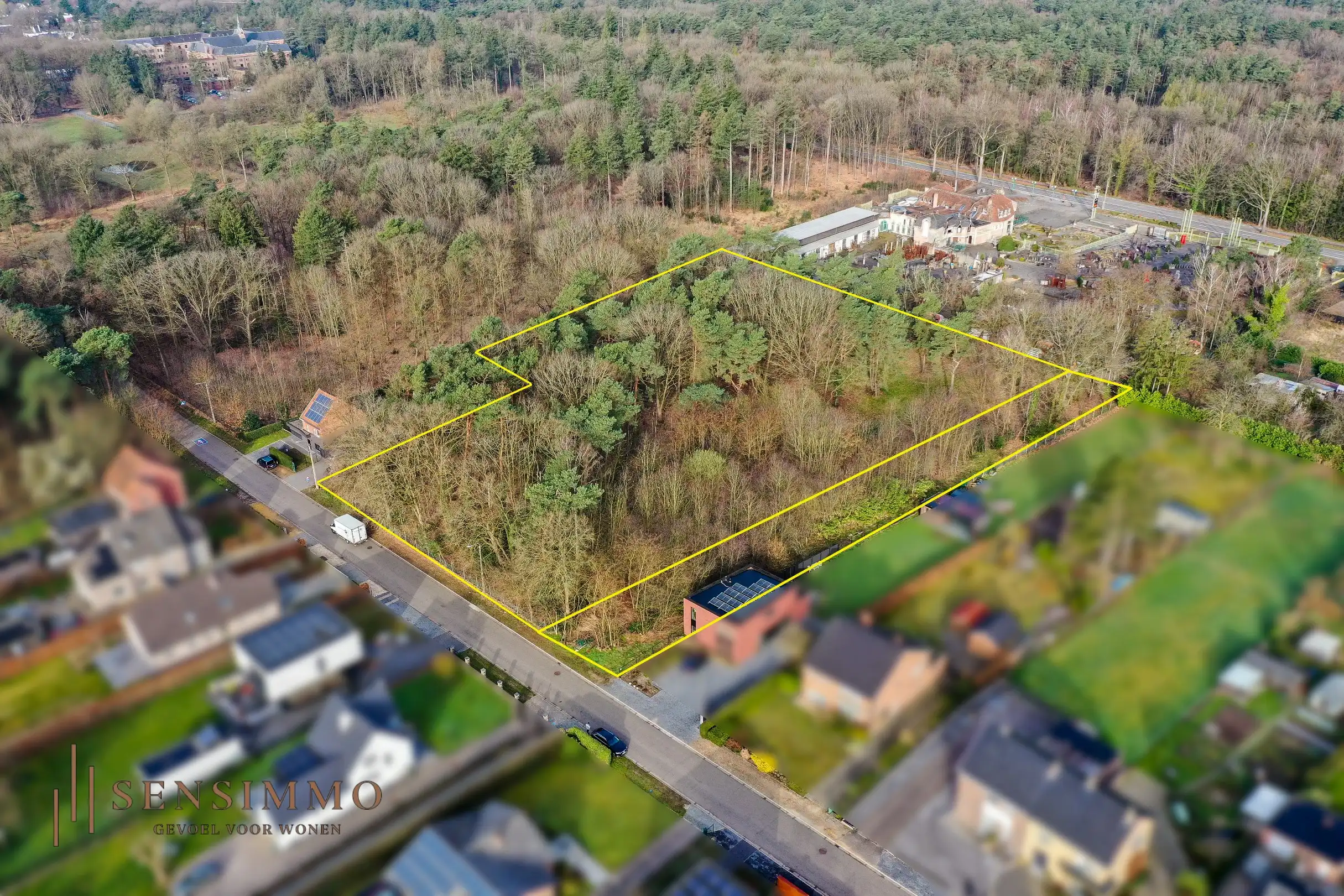 Exclusieve projectgrond – lopende vergunning voor 12 woningen in Boxberg, Genk foto 2