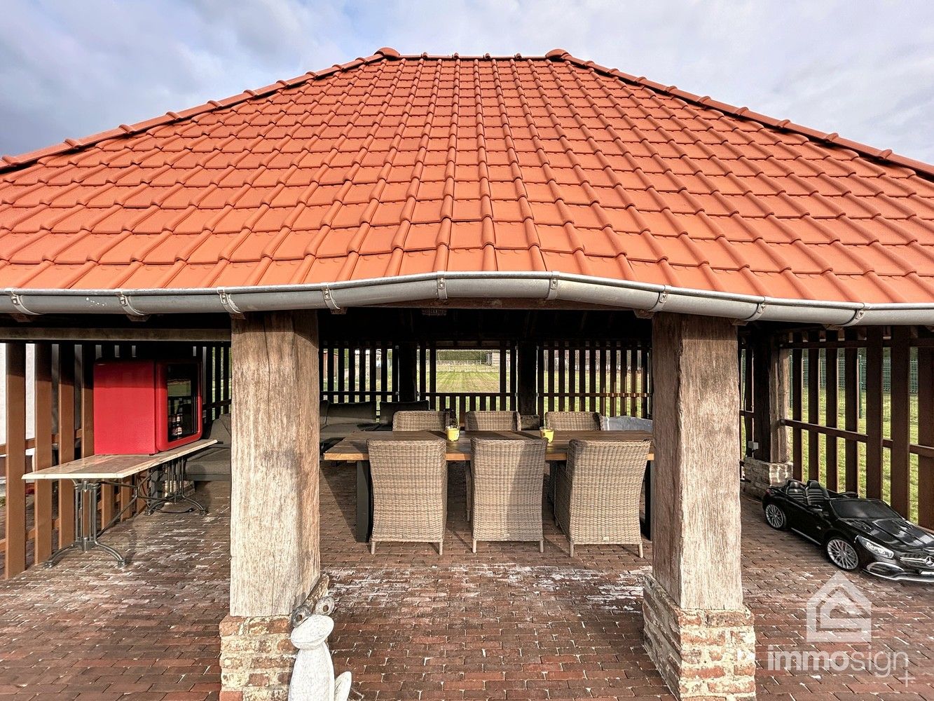 Karaktervol landhuis op 2318 m² in groene, rustige omgeving foto 47