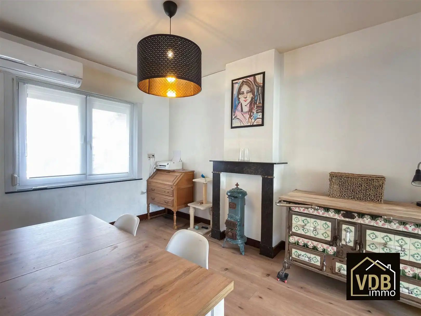 Half open  bebouwing met 3 slaapkamers foto 12