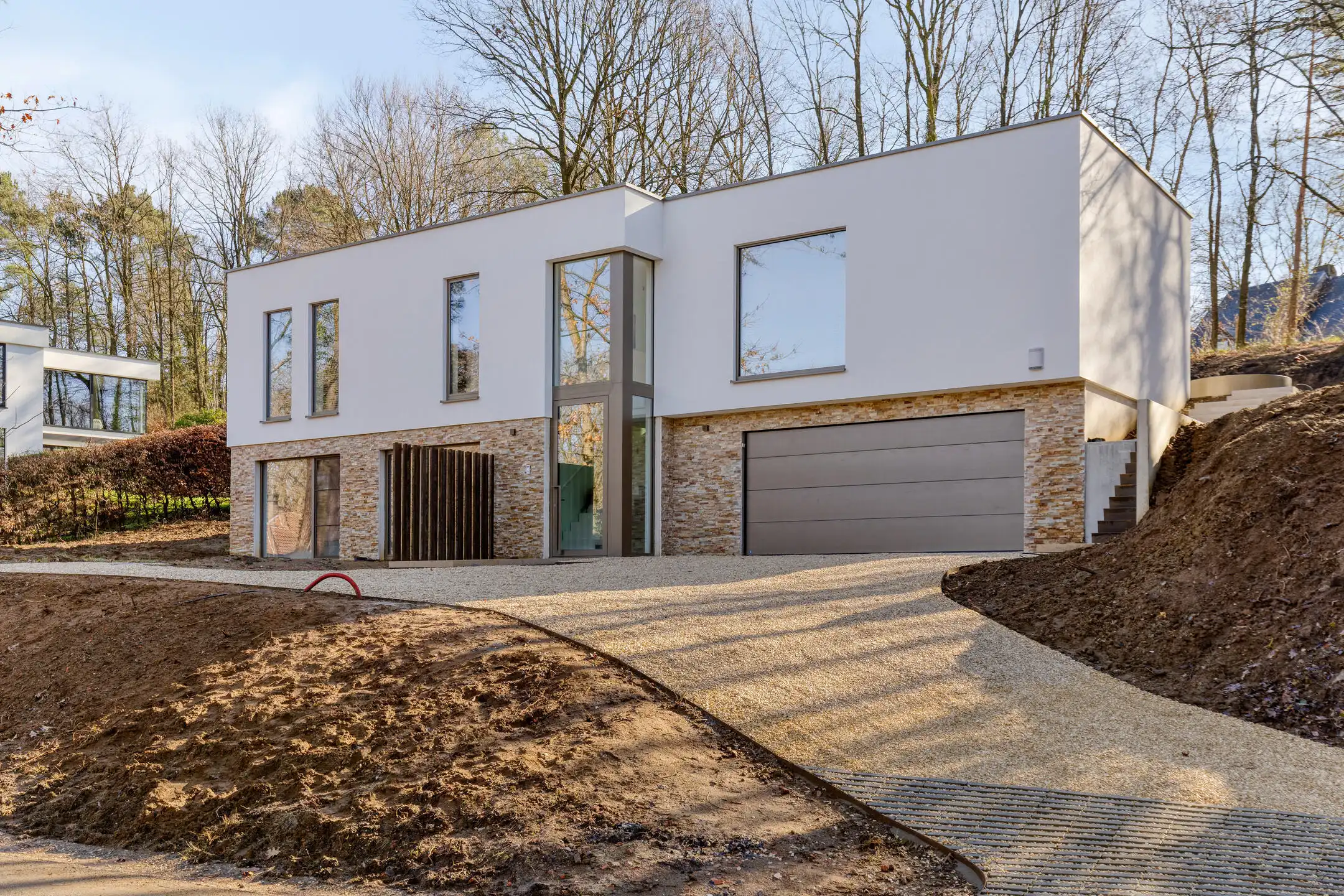 Exclusieve energiezuinige nieuwbouwvilla te Rotselaar foto 2