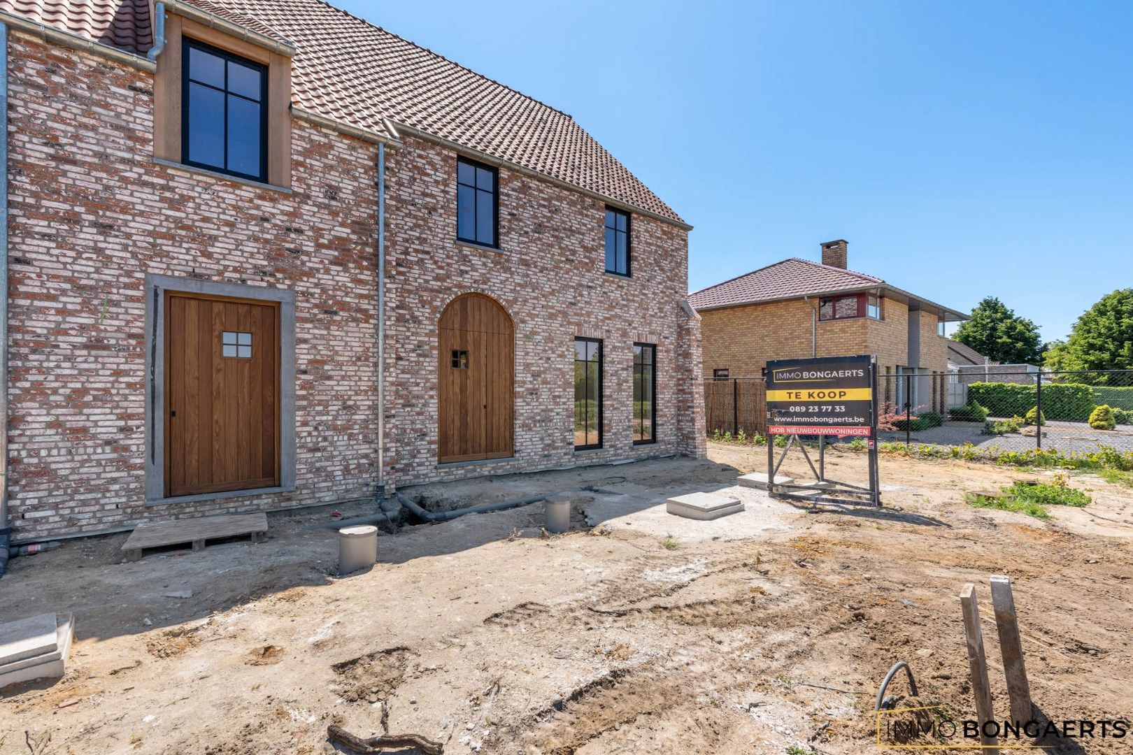 Nieuwbouwwoning met vier slaapkamers in Opglabbeek (NOG 2 BESCHIKBAAR) foto 3
