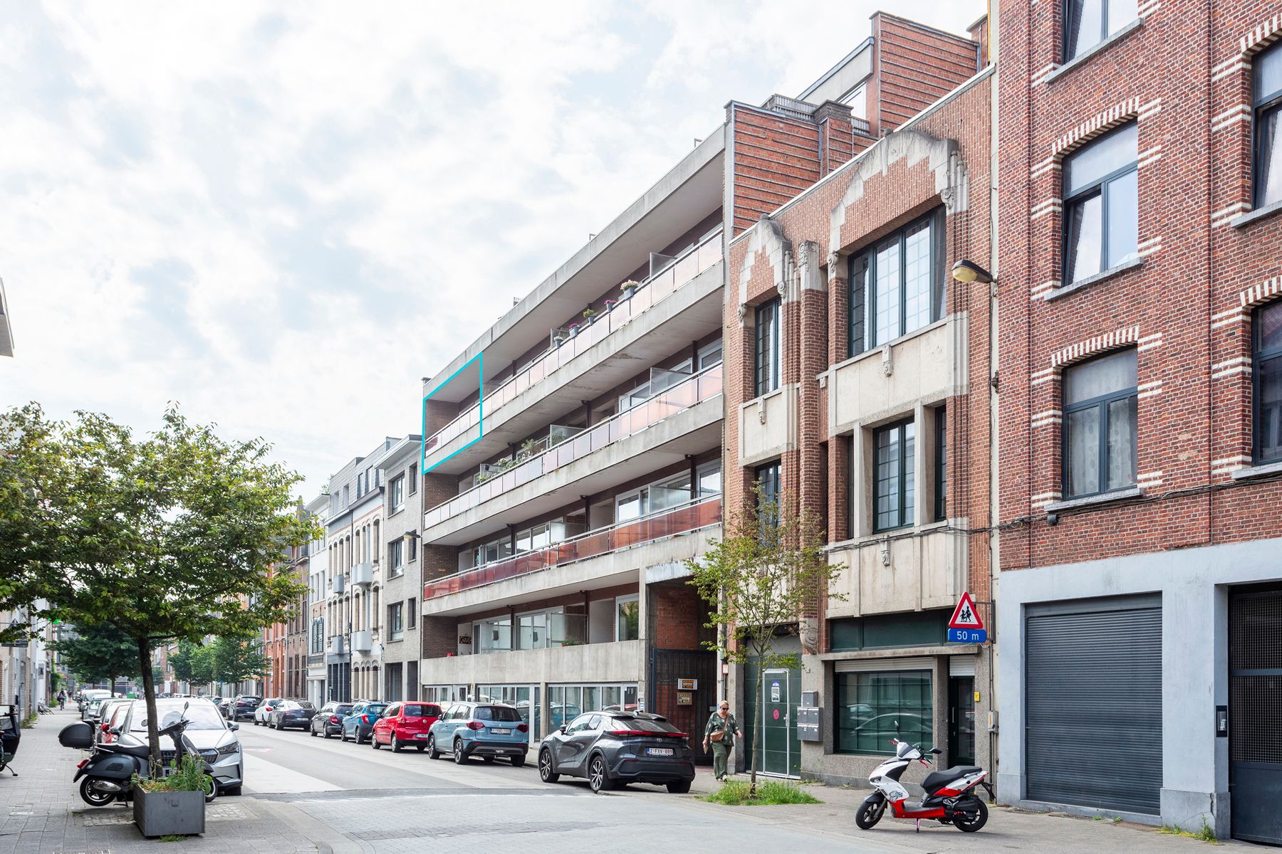 Licht en stijlvol wonen op toplocatie in Antwerpen‑Dam foto 3