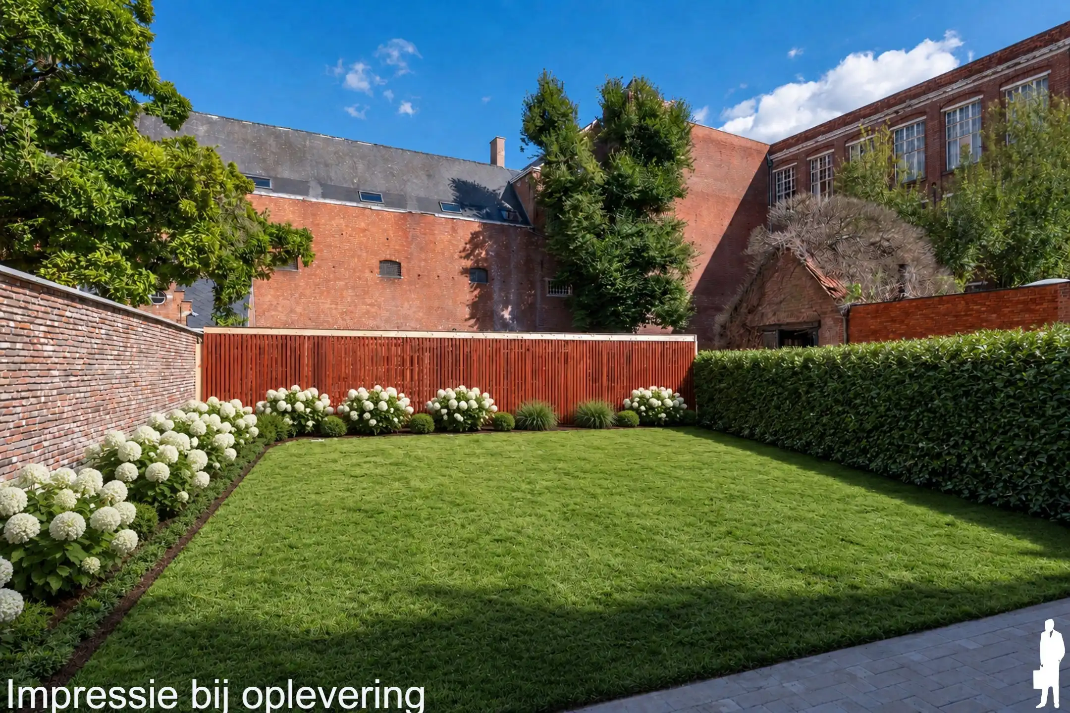 Villa appartement 267m² + tuin in uniek en historisch kader  foto 21