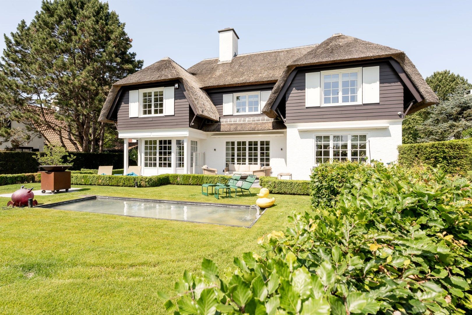 Elegante instapklare villa met zuidgerichte tuin foto 46