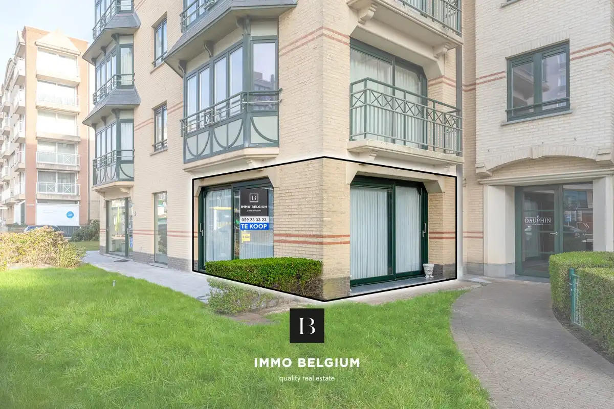 Goed onderhouden studio met slaaphoek nabij het strand van Wenduine foto 4