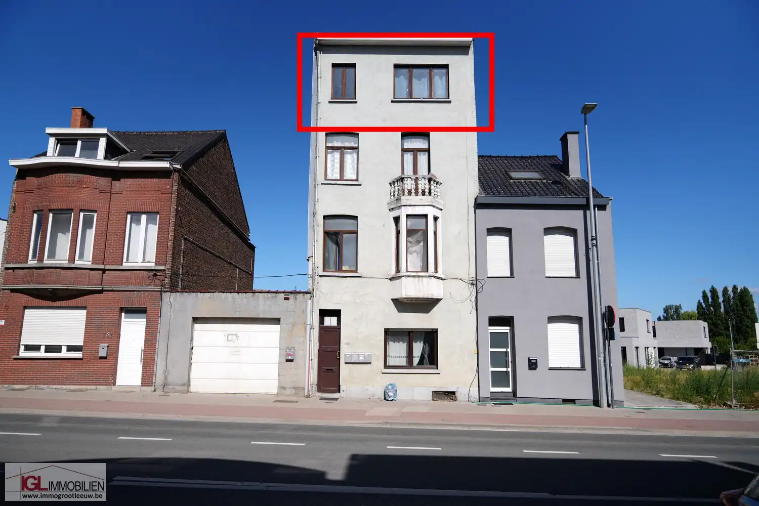 Opbrengsteigendom  met 4 appartementen te koop foto 30
