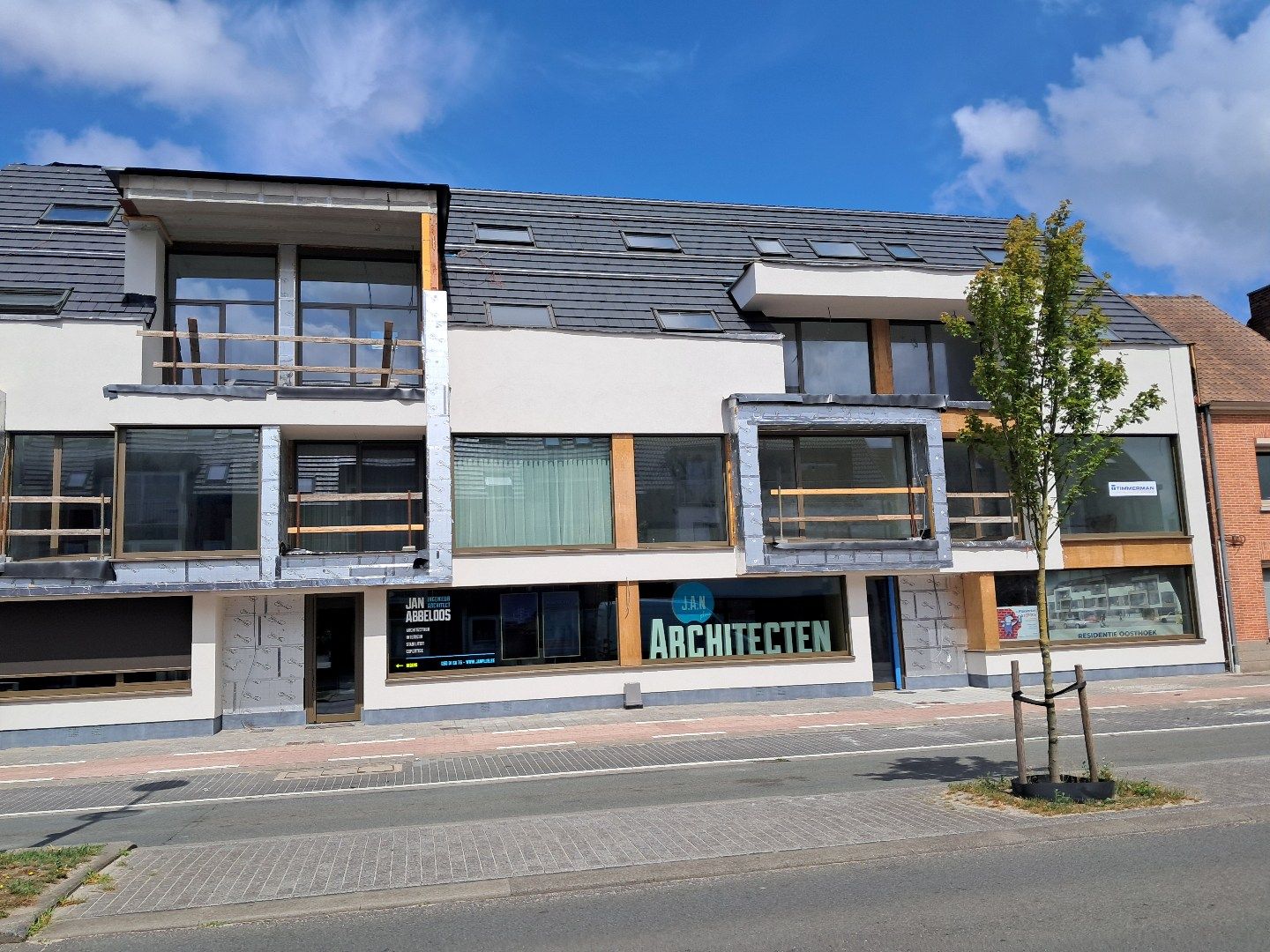 Nieuwbouw appartement te  Sijsele. foto {{pictureIndex}}
