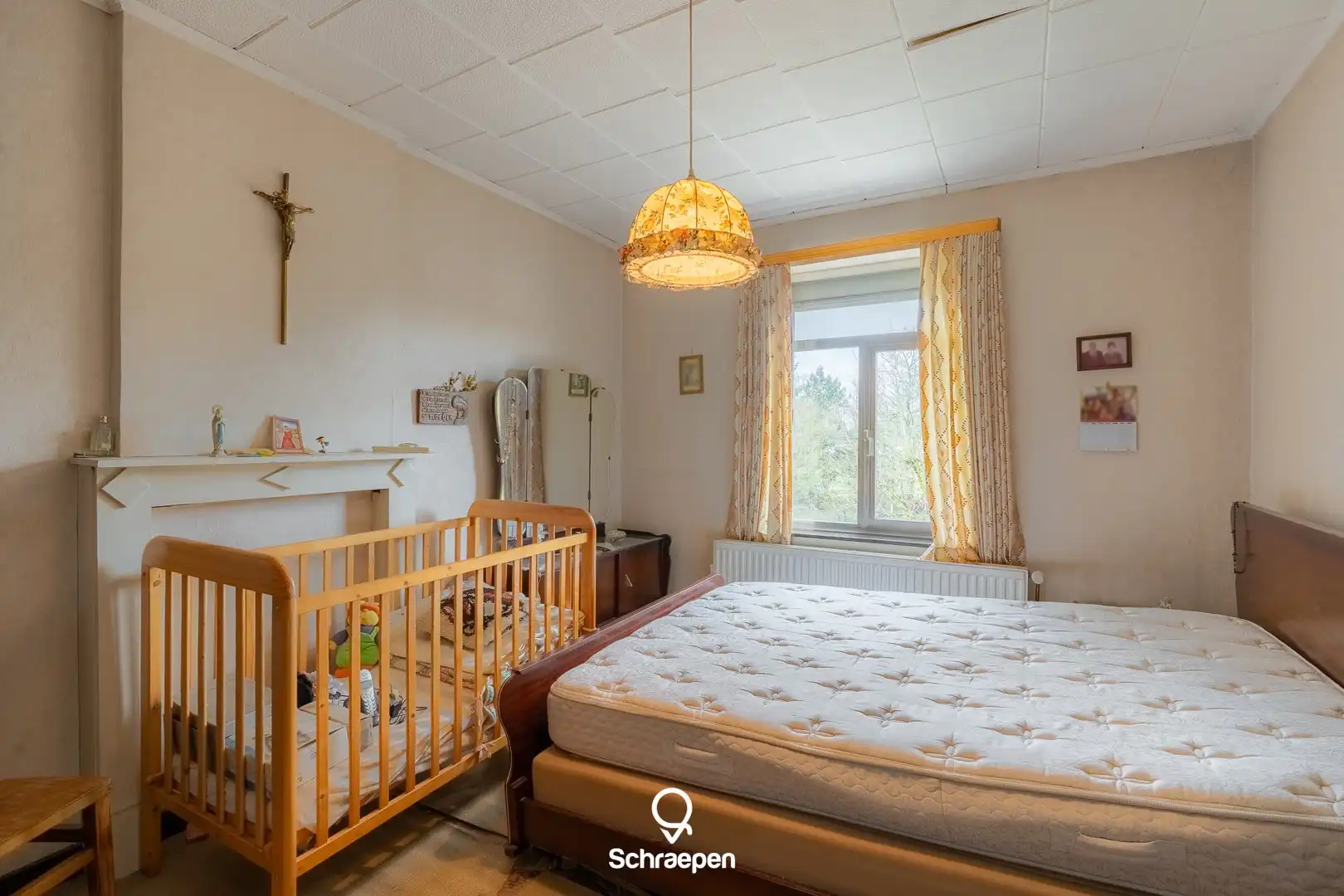 Af te breken tweewoonst op zuidwestelijk perceel van 16,5 are met maar liefst 28,5 m straatbreedte! foto 9