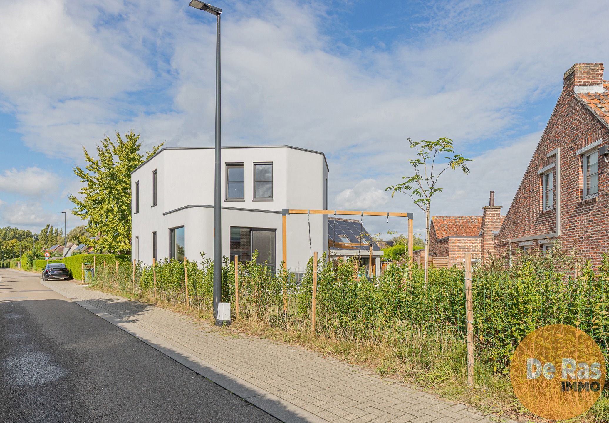 GIJZEGEM - Energiezuinige moderne woning  in rustige straat foto 24