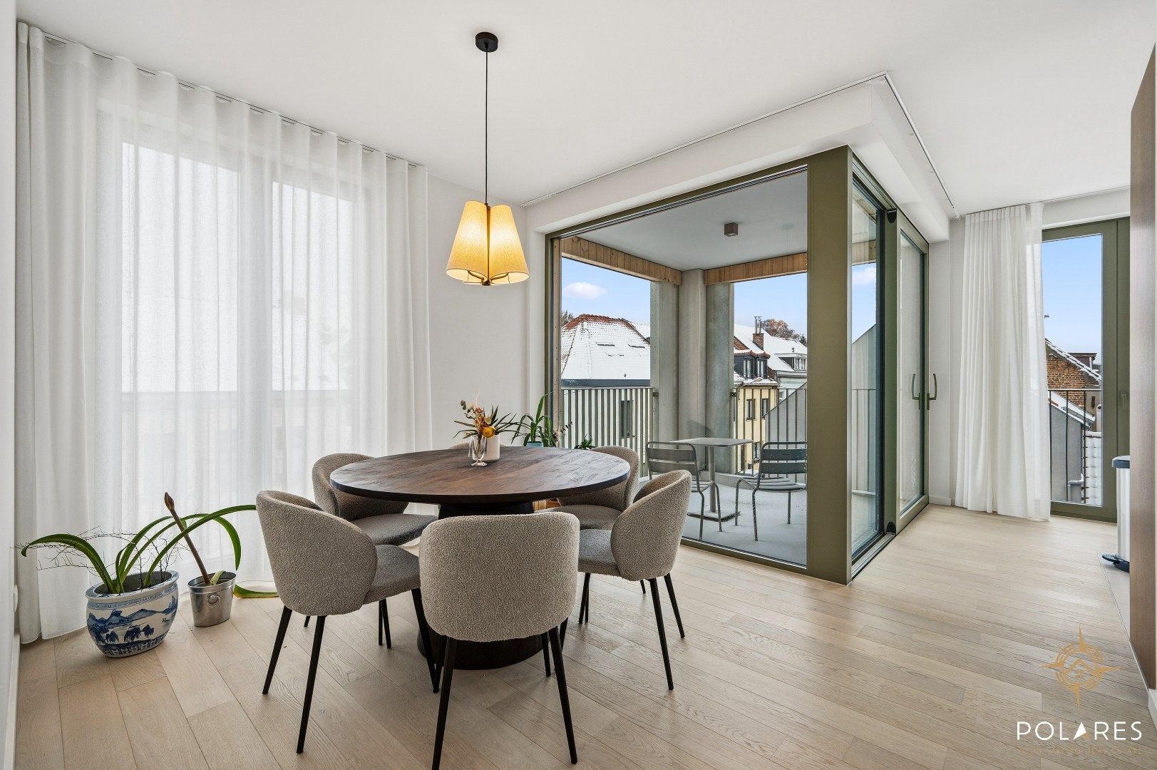 Luxueus gemeubeld penthouse in het hart van Tervuren foto 2