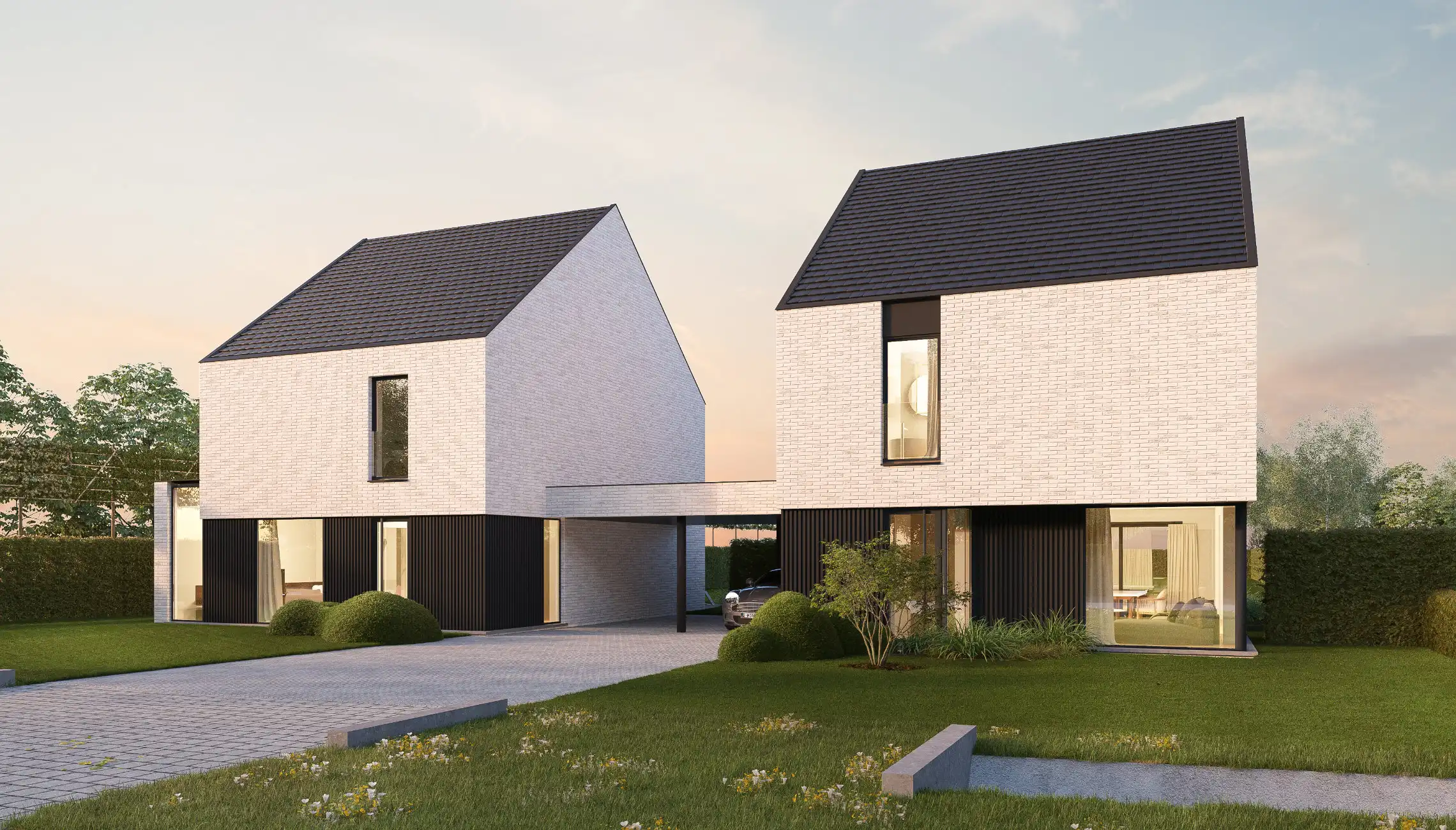 Lembeke (Kaprijke), Nieuwstraat 67 - Fase 1: Lot 02 foto 2