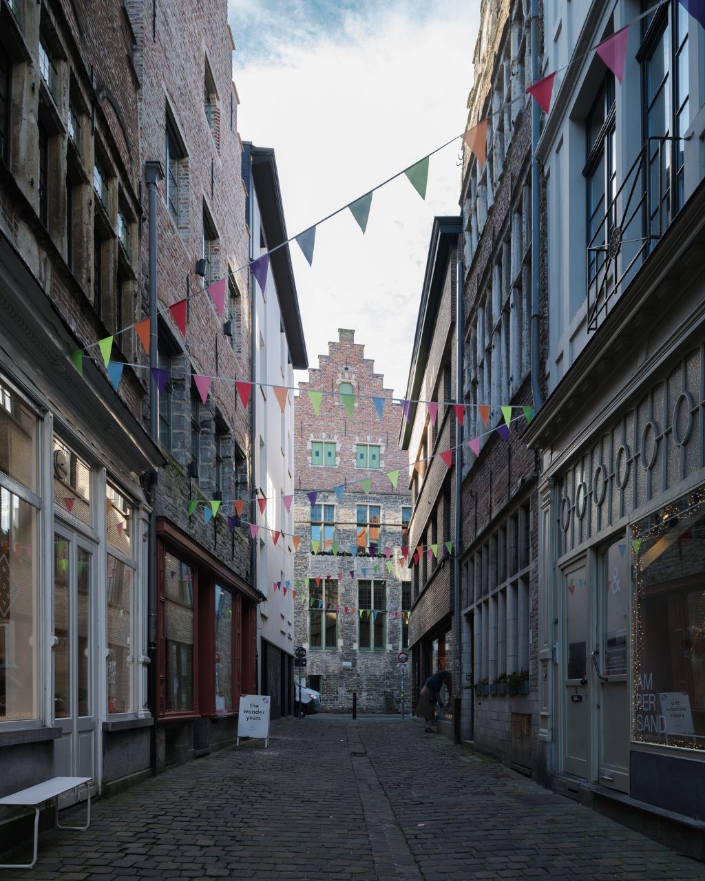 Authentieke stadswoning met twee à drie slaapkamers op 50 m van de Vrijdagmarkt. foto 21