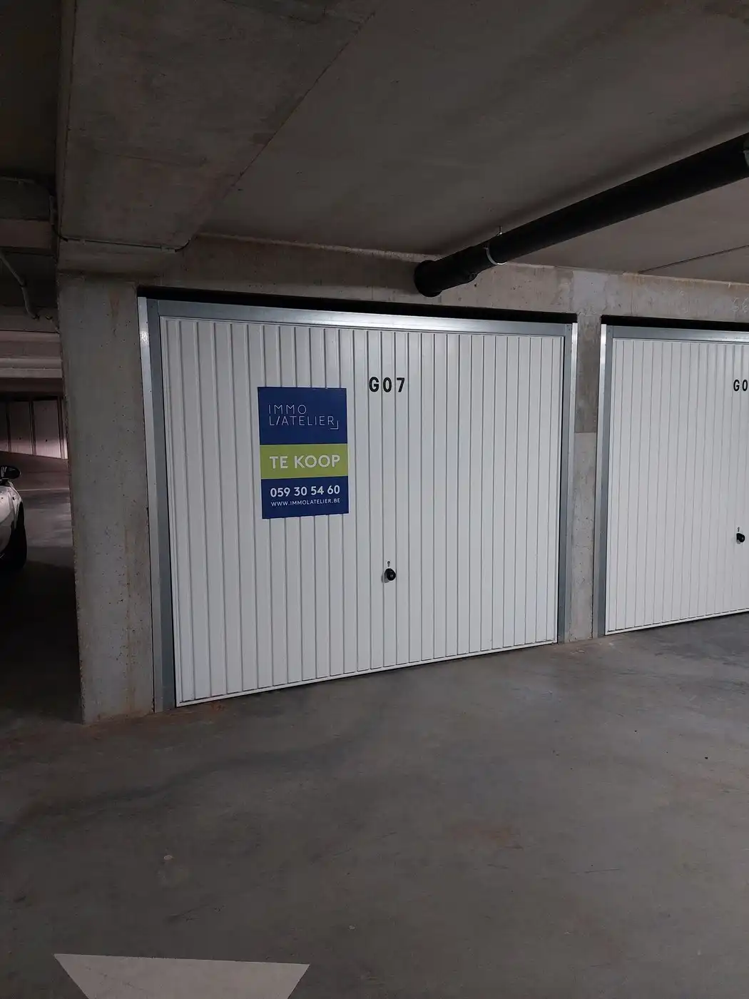 Ondergrondse garagebox - Nieuwpoort-Stad. foto 2