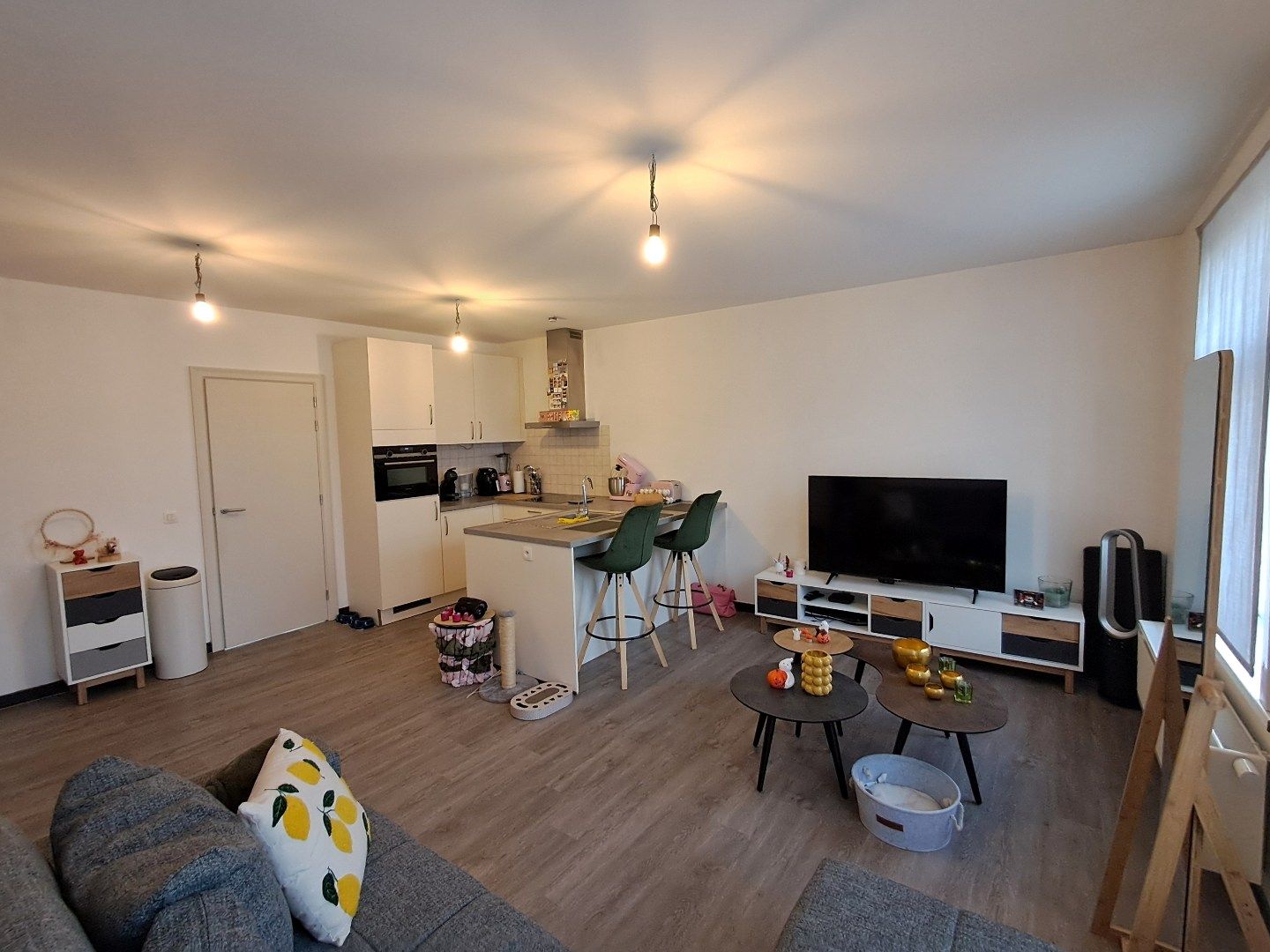 Gezellig appartement te Oedelem! foto 2