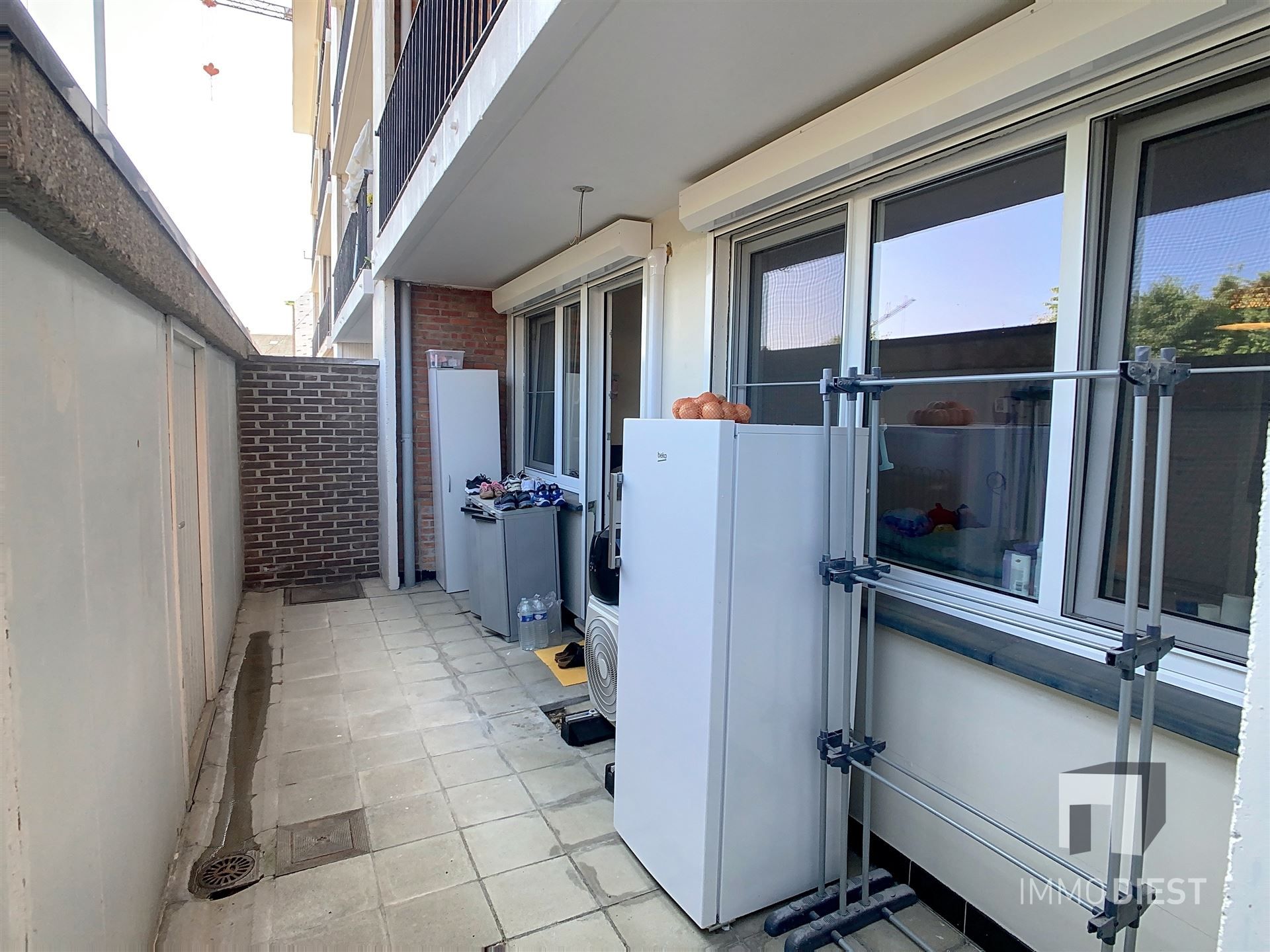 Gelijkvloers appartement met 2 slaapk en garagebox foto 12