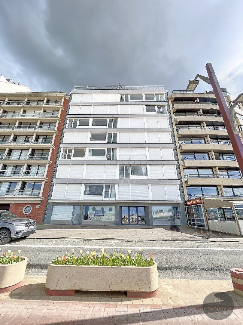 Appartement op de zeedijk van Knokke foto 17