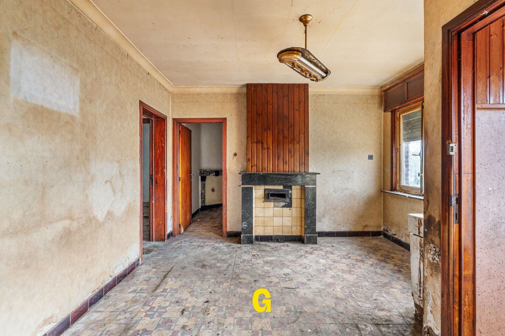 Grondig te renoveren/te slopen halfopen woning op 6a 17ca te Waltwilder. foto 8