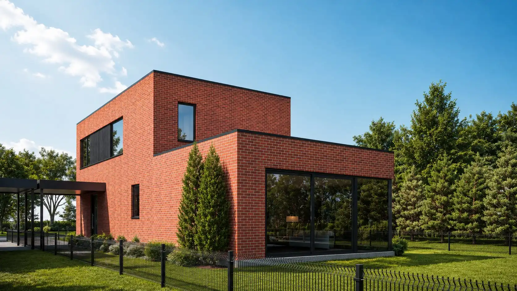 Vrijstaande nieuwbouwwoning  met 3 slaapkamerste koop in Drongen foto 2