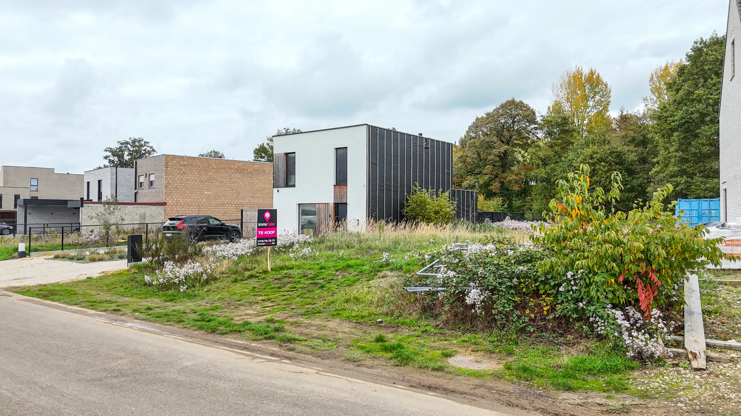 Mooie bouwgrond 18.2 voor HOB in bosrijke omgeving! foto 2