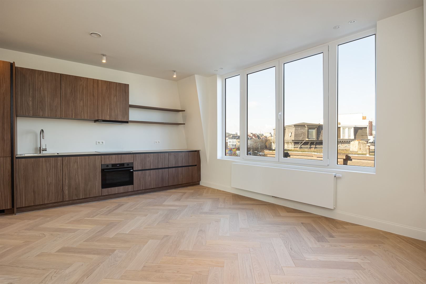 Nieuwbouwappartement in klein gebouw foto 4