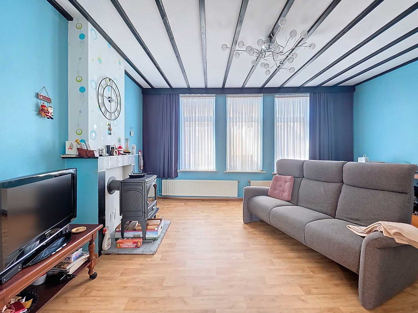 Hoofdfoto van de publicatie: Woning op centrale ligging te Nieuwpoort-Stad