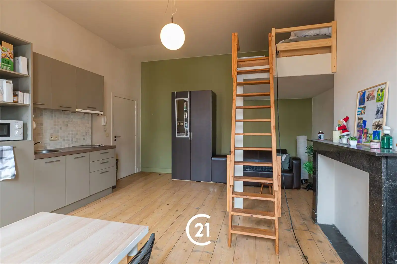 Investering met 4 verhuurde kamers in Gent foto 9