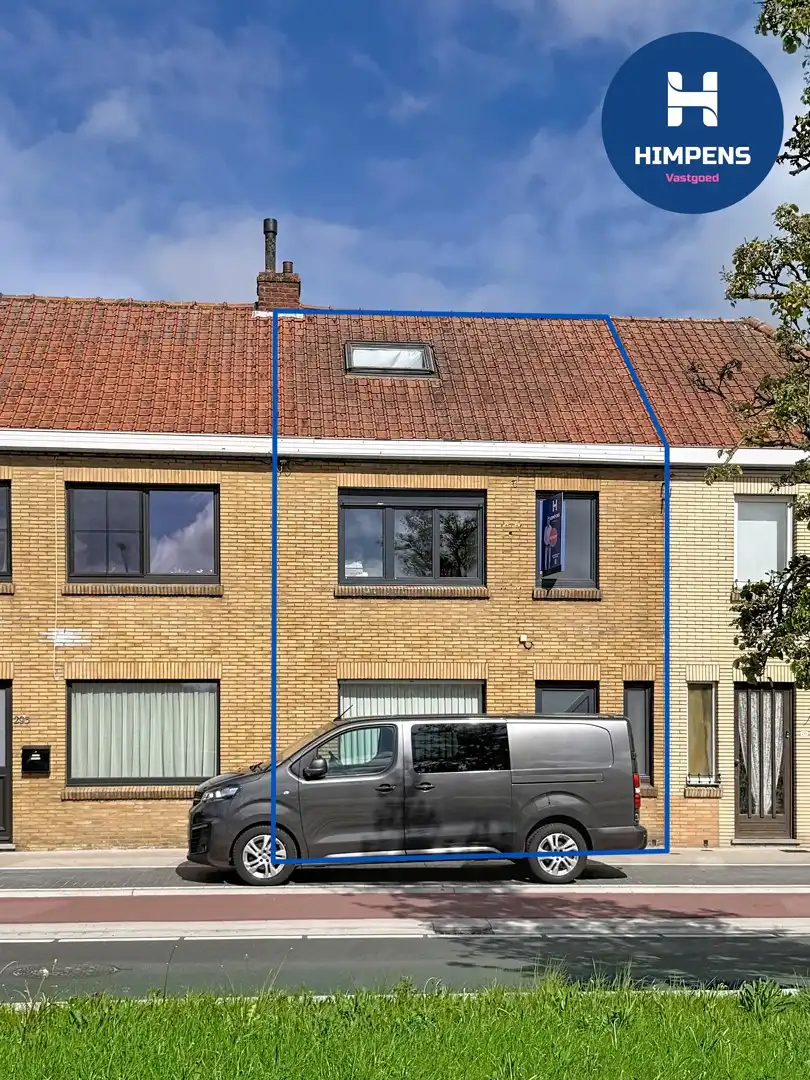 Instapklare gezinswoning met 3 slaapkamers en ruime tuin in De Panne foto 5