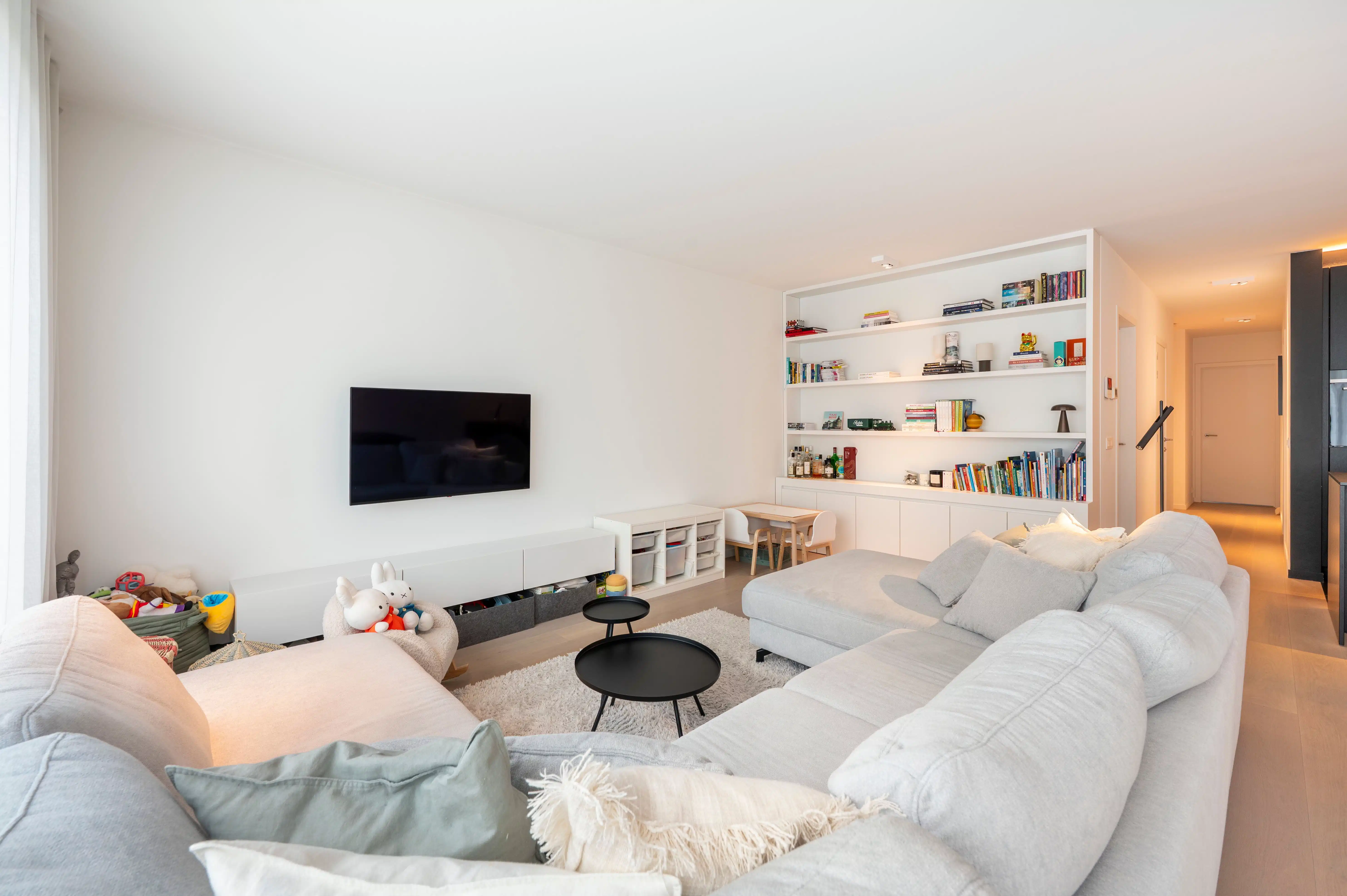 Stijlvol gelijkvloers appartement met zuidgerichte tuin en terras in Mariaburg foto 15