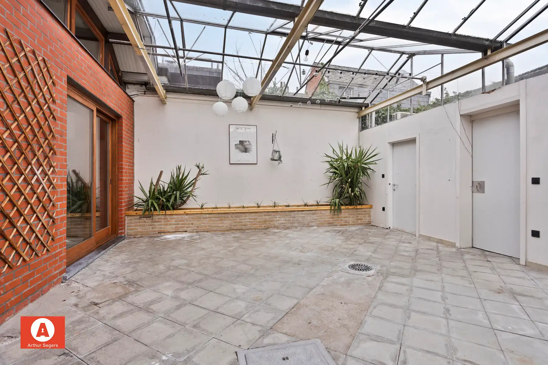 Energiezuinig gelijkvloers app: 116 m², pal bij het centrum. foto 17