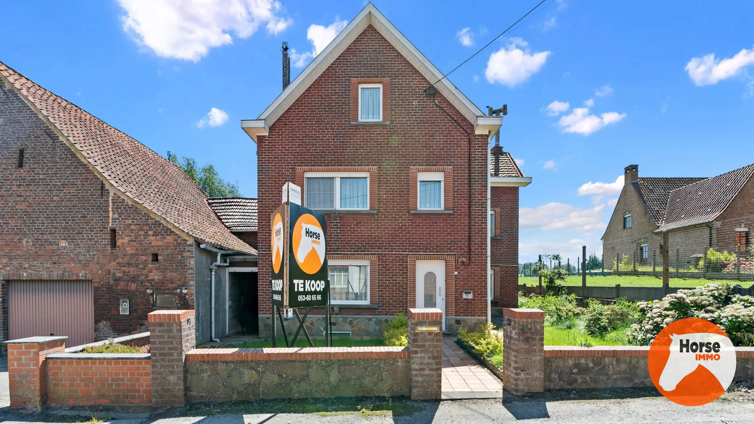 LIERDE - Woning met bijgebouw op 94 are foto 34