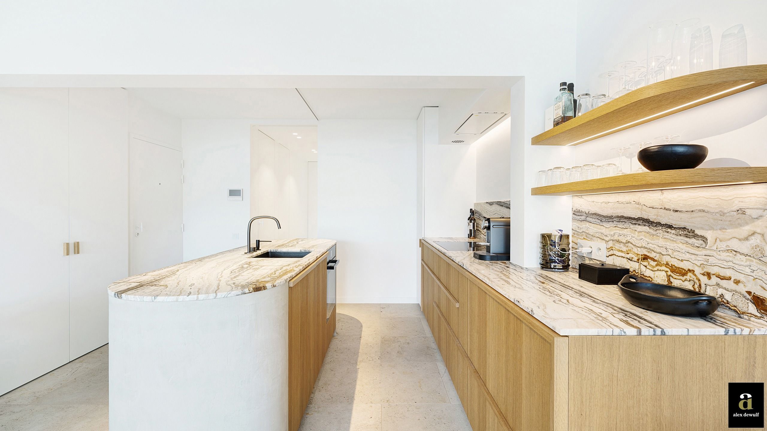 Prachtig gerenoveerd appartement met 2 terrassen [Elizabetlaan / Neptunuspad - Knokke]. foto 12