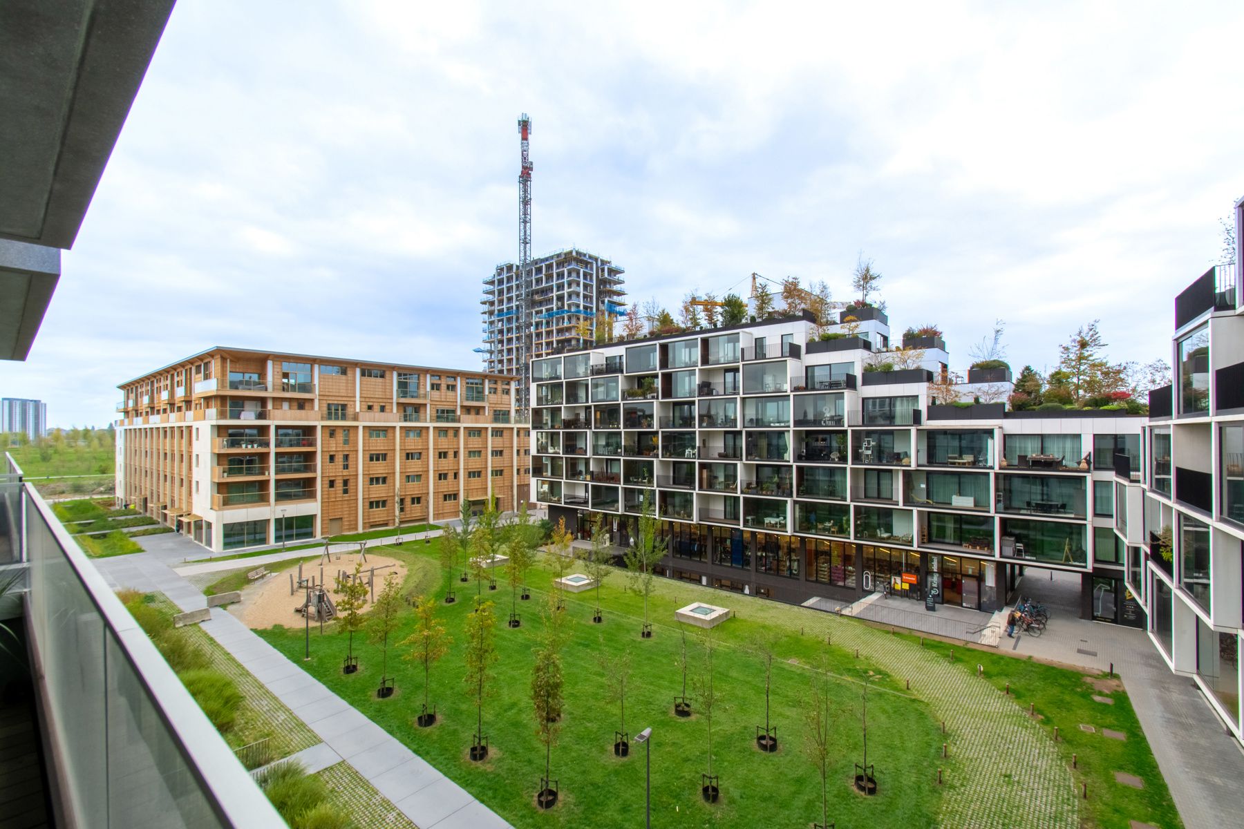 Gezellig 1-slaapkamer appartement met terras foto 6
