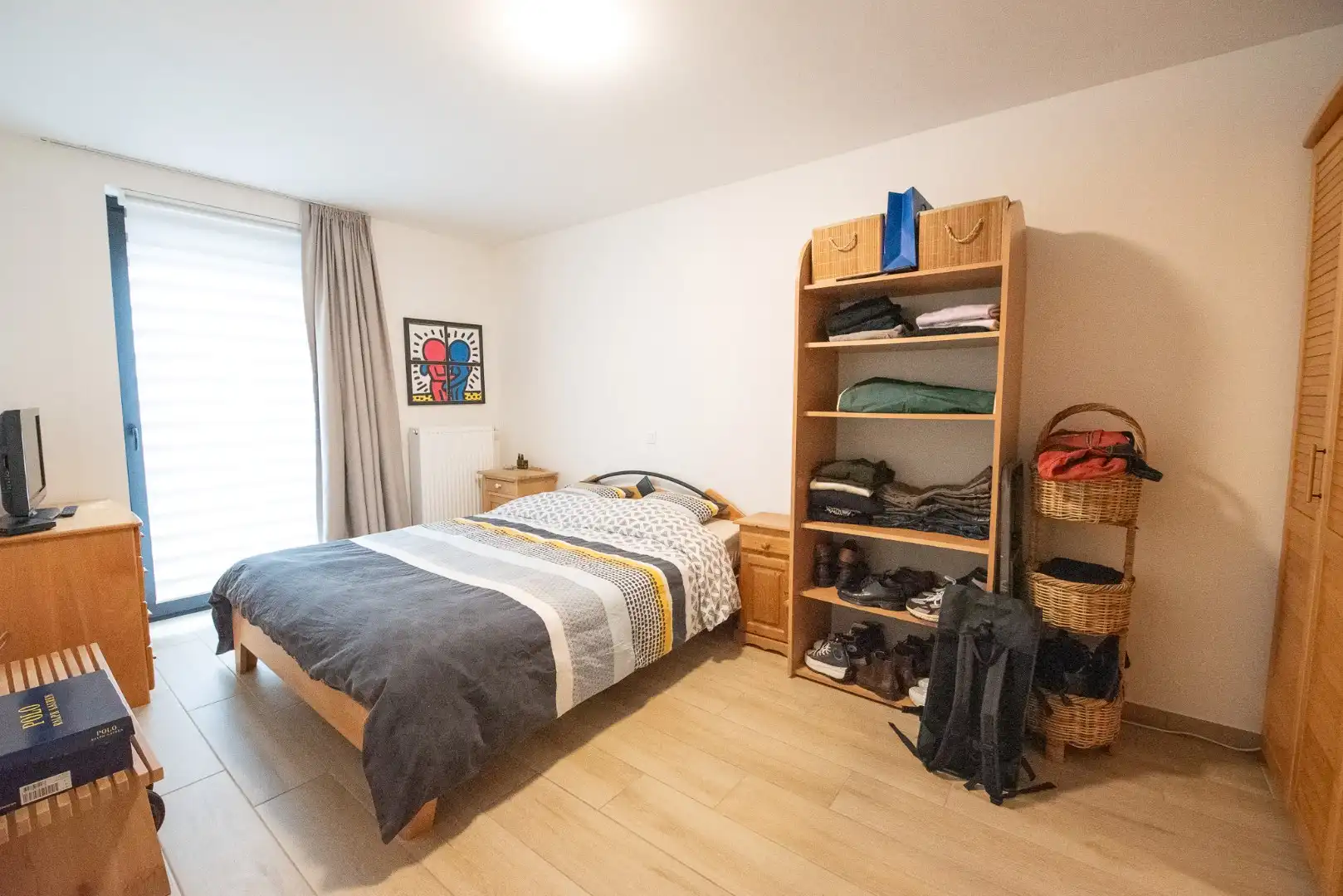 Instapklaar gelijkvloers nieuwbouwappartement vlakbij park Baron Casier. foto 8