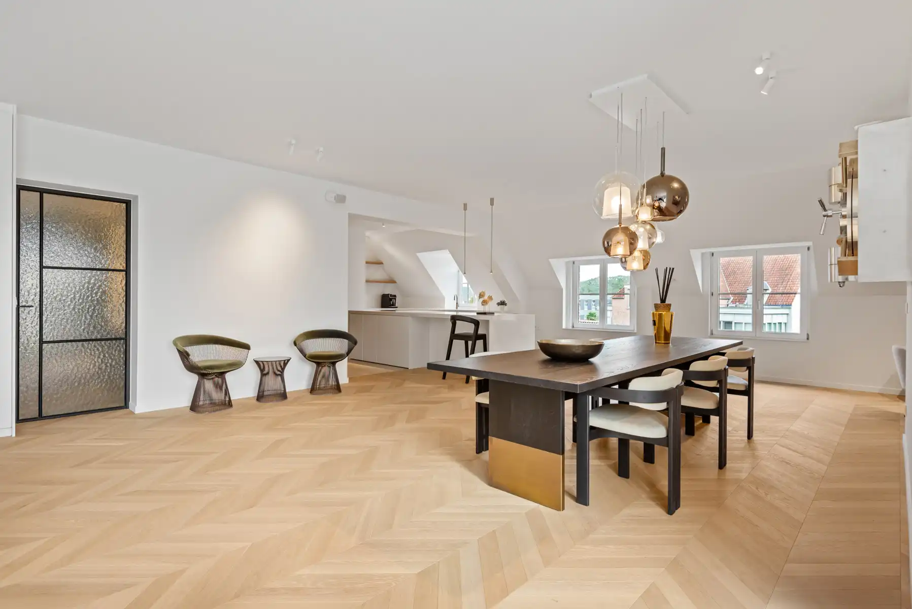 Exclusief duplex dakappartement met zicht op weiland. foto 12