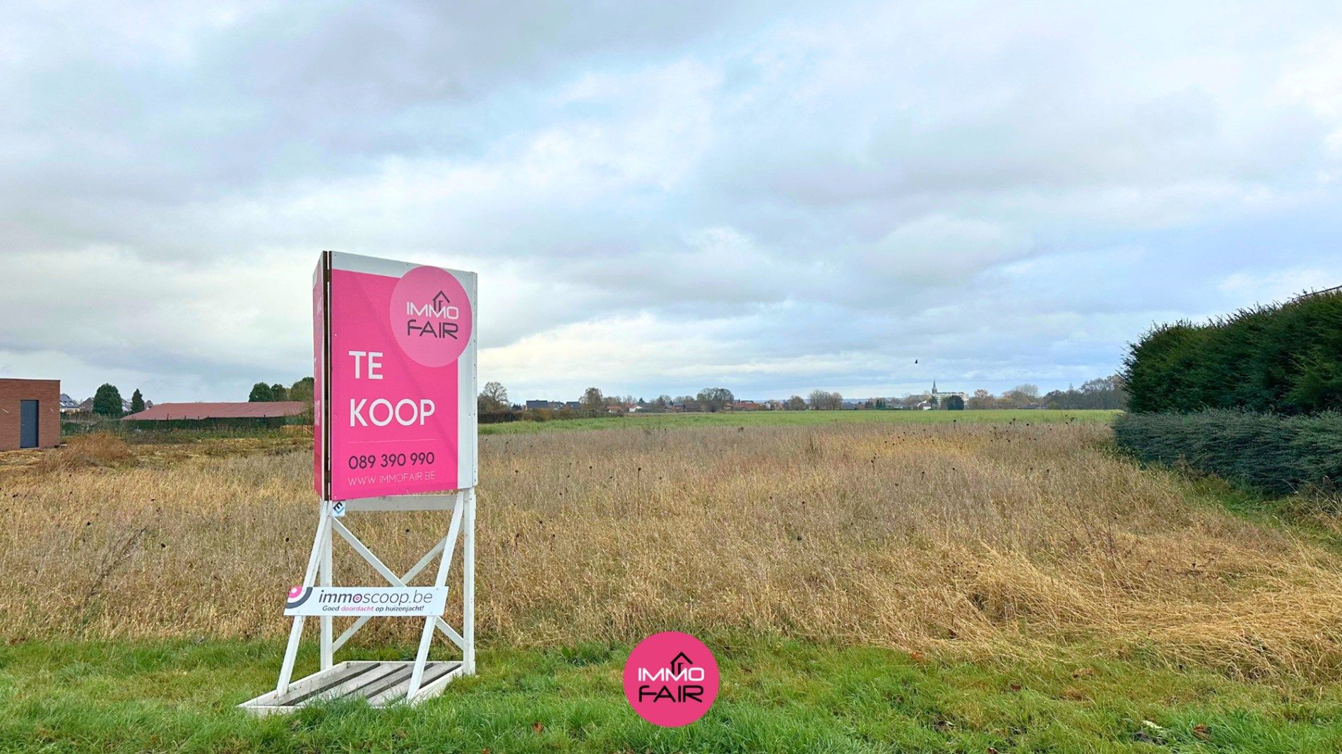 Bouwgrond voor open bebouwing van 1038 m² foto 3